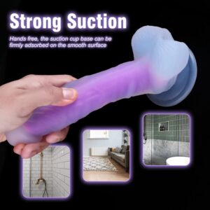 Apollo 13 Glow In The Dark Dildo - Image 4