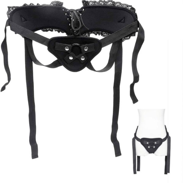 Panty Style Strap On Harness For Dildos Panty Style Strap On Harness For Dildos