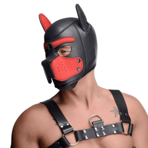 Neoprene Puppy Hood Dog Mask - Image 4
