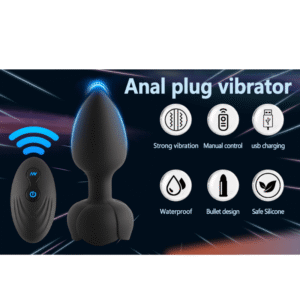Pow Pow Anal Plug - Image 8