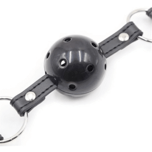 Leopard Print Ball Gag - Image 8