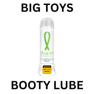 Big Toys Water Based Lubricant Gel Booty Lube