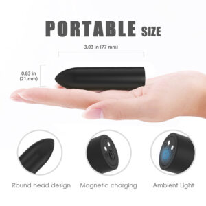 Metal Bullet Vibrator - Image 4