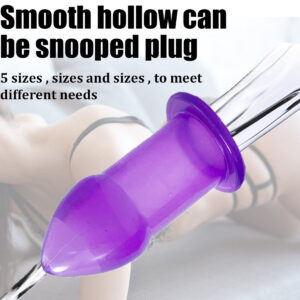 Hollow Butt Plugs Expander Five Piece Set - Image 7