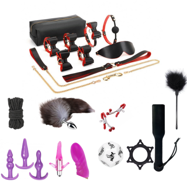 Black Bows Mega Set