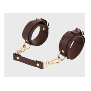 Brown Leather BDSM Bundle Set - Image 4