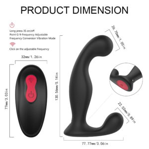 Prostate Vibrator - Remote Controlled - Image 7