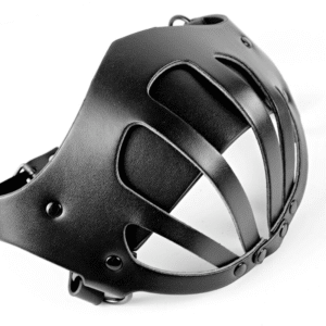 Leather Harness Cosplay Mask - Image 6