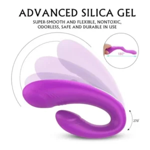 Remote Control U Shape Vibrator - Image 7