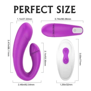 Remote Control U Shape Vibrator - Image 8