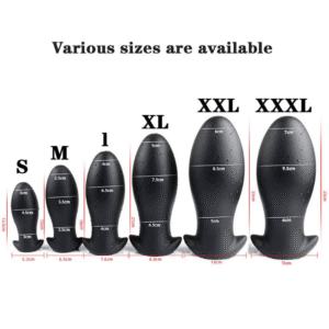 The Safe Egg Butt Plug S-XXL - Image 10