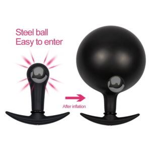 Inflate-able Butt Plug - Image 1