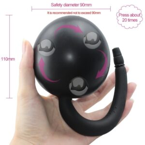 Inflate-able Butt Plug - Image 2