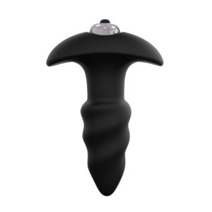 Twister Vibrating Anal Plug - Image 1