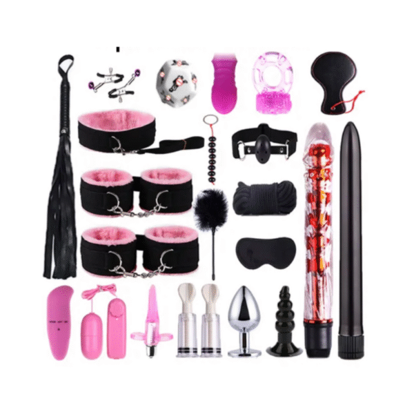 Pink SUper Spicy Set