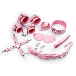 Pink Passion 8pc BDSM Set
