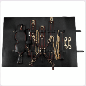 Black Beauty Leather BDSM Set - Image 7
