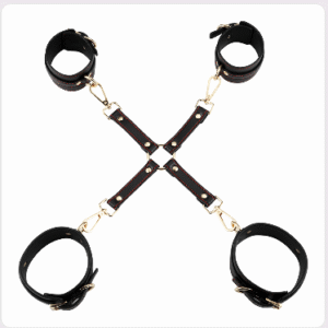 Black Beauty Leather BDSM Set - Image 9