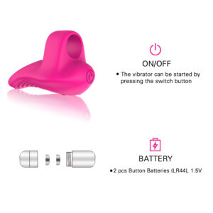 Finger Vibrator - Pocket Sized - Image 9