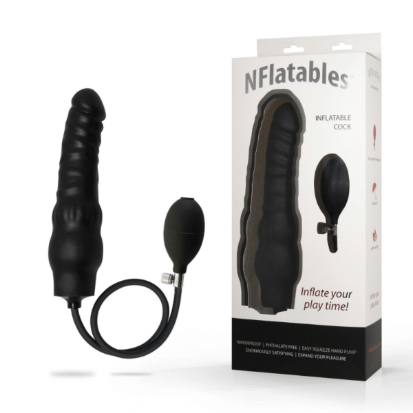 Inflatable Anal Plug