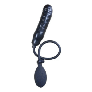 Pump Master Inflatable Butt Plug