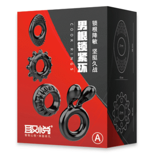 Cock Ring Set x 4