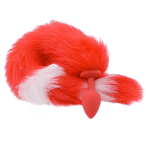 Fox Tail Anal Plug Set - Image 5