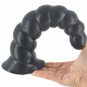 Long Anal Plug Beads Penis - Image 3
