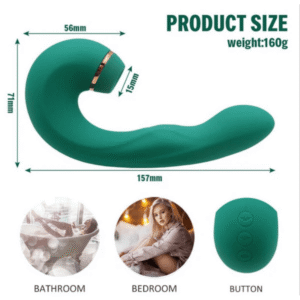 Vibrating Female Adults Stimulator Sucker - Image 3