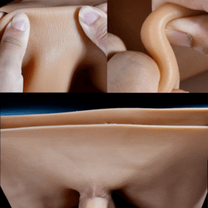 Obscene Silicone Pants With Dildo - Image 5