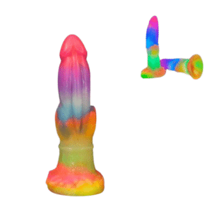 Colorful Dragon Dildo - Image 2
