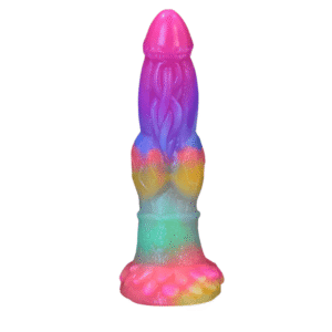 Colorful Dragon Dildo - Image 1