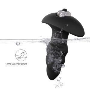 Waterproof Love Arrow Vibrating Butt Plug - Image 3