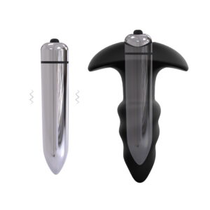 Waterproof Love Arrow Vibrating Butt Plug - Image 5