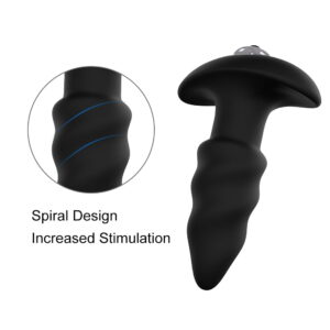 Waterproof Love Arrow Vibrating Butt Plug - Image 6