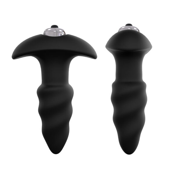 SHD-S0013(6) Waterproof Love Arrow Vibrating Butt Plug