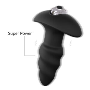 Waterproof Love Arrow Vibrating Butt Plug - Image 7