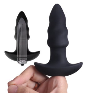 Waterproof Love Arrow Vibrating Butt Plug - Image 9