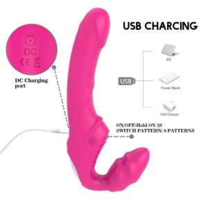 Julio Double Ended Vibrator - Image 15