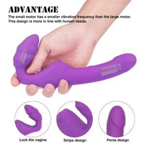 Julio Double Ended Vibrator - Image 21
