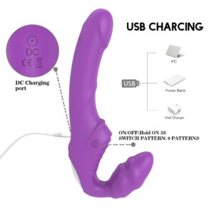 Julio Double Ended Vibrator - Image 5