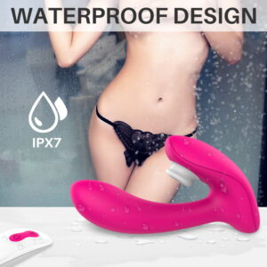 LIX Clit Sucking Vibrator Remote Controlled - Image 5