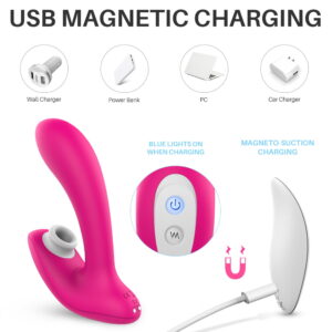 LIX Clit Sucking Vibrator Remote Controlled - Image 7