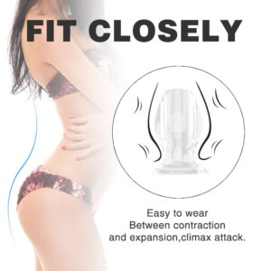 Gape Kings Transparent Hole Stretcher 3 Pack - Image 6