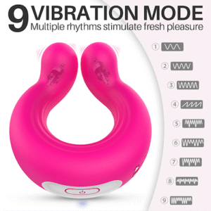 Twin Peaks Vibrating Remote Control Cock Ring - Image 2