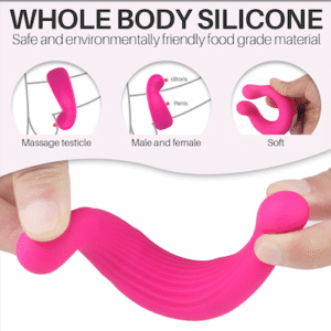 Twin Peaks Vibrating Remote Control Cock Ring - Image 3