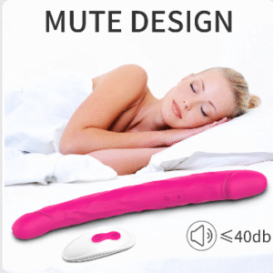 Double Ended Vibrating Dildo (with Remote) - Image 5