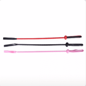 Riding Crop Red&black Whip - Image 5