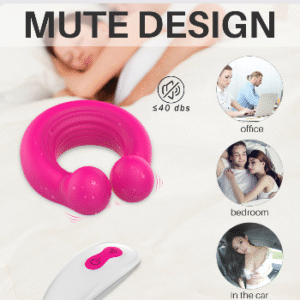 Horse Shoe Vibrating Cock Ring Remote Control - Image 7