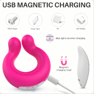 Horse Shoe Vibrating Cock Ring Remote Control - Image 8